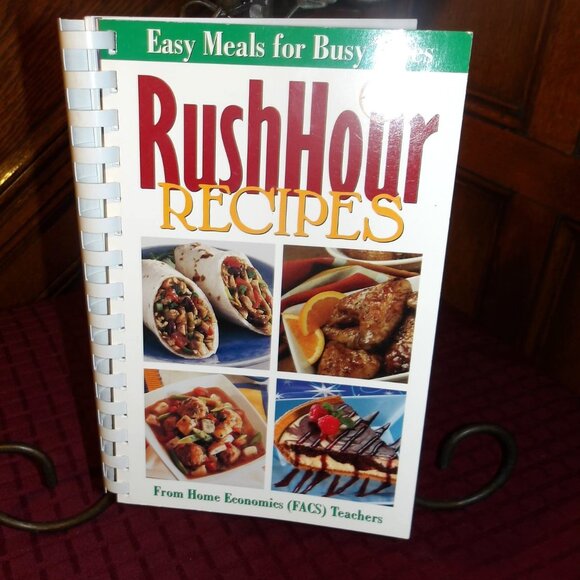 In a Hurry! This is for YOU! *** RUSH HOUR Recipes *** - Picture 1 of 1